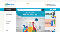 Desktop Screenshot of cleanersmall.com