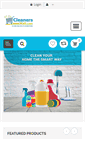 Mobile Screenshot of cleanersmall.com